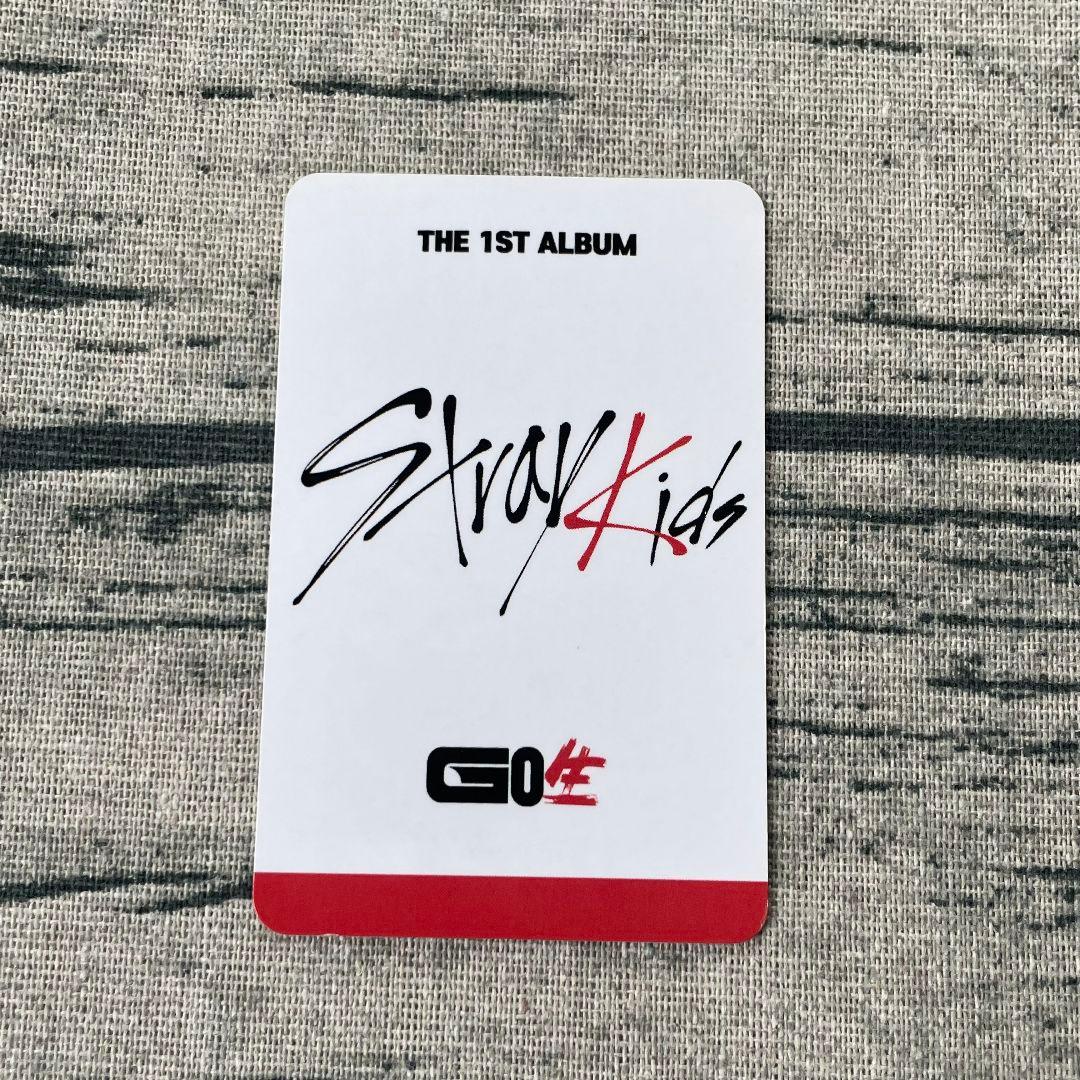 GO生 Stray Kids SUBK 特典 フィリックス 1枚 トレカ