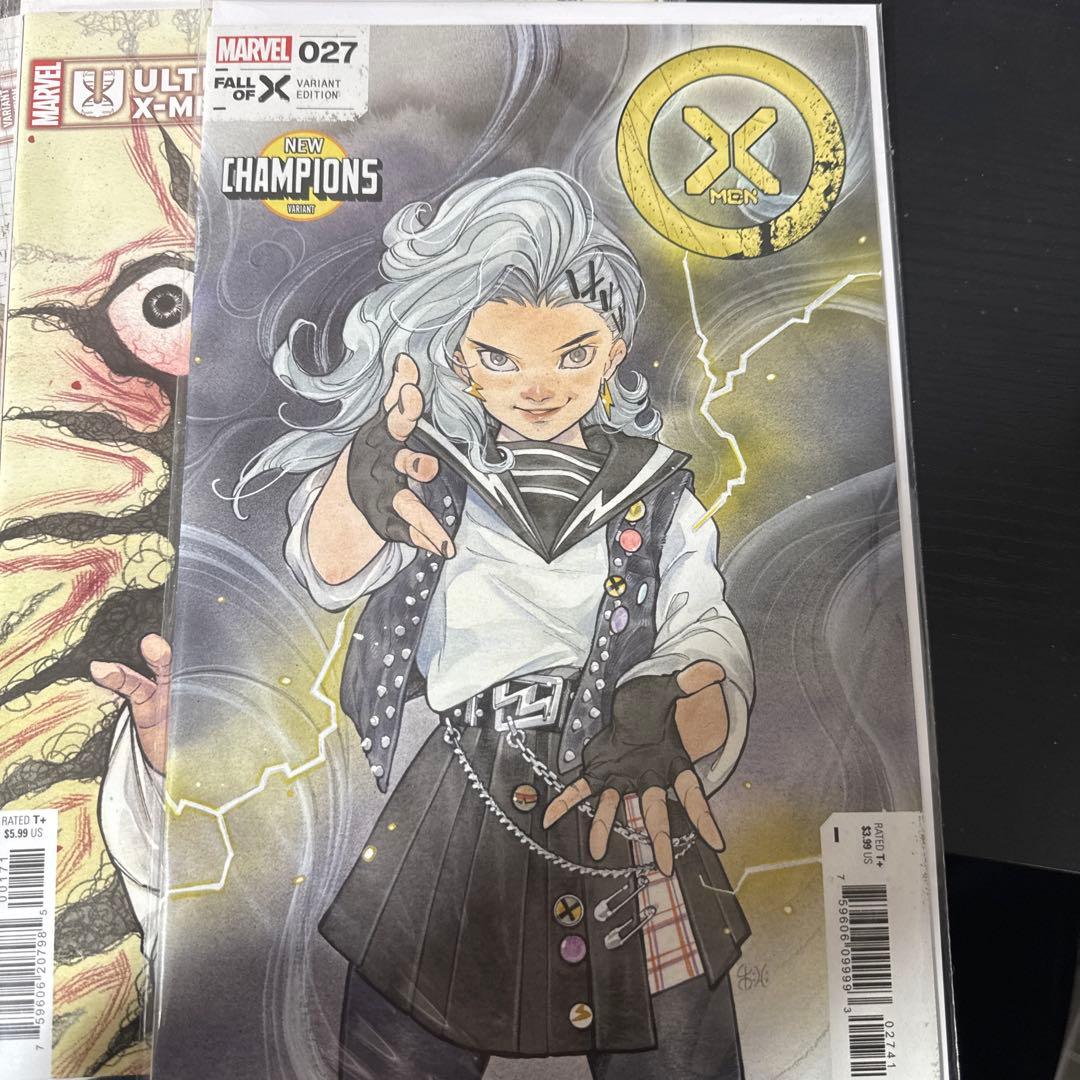 Ultimate X-Men #1 & Champions #27 セット桃桃子