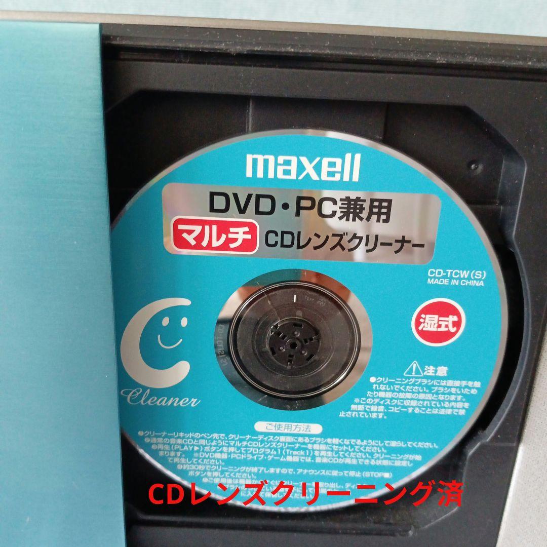CD/ipodプレイヤー(Panasonic)美品