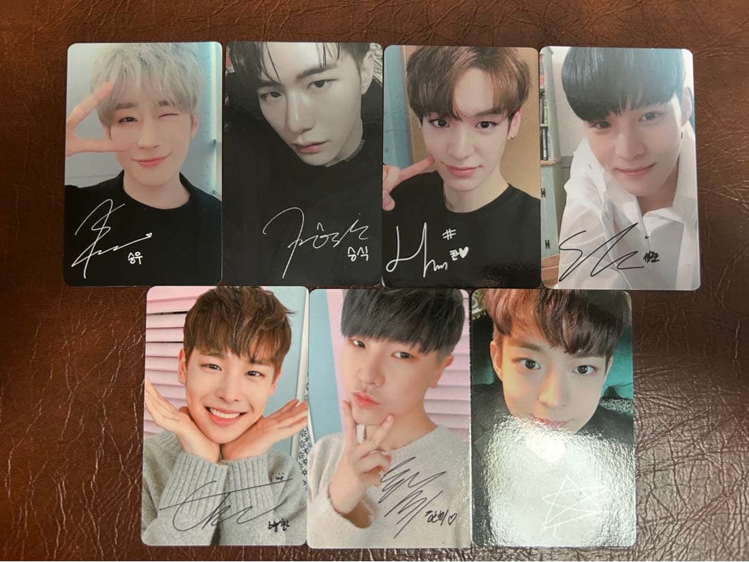 VICTON 1st special Live 複製サイン入り　トレカ