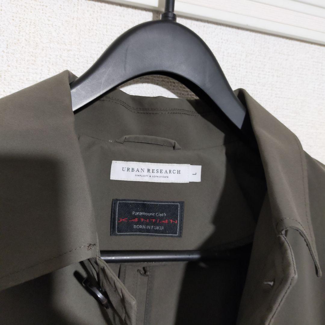 URBAN RESEARCH ¥20,900 コットンライクオーバーステンコート