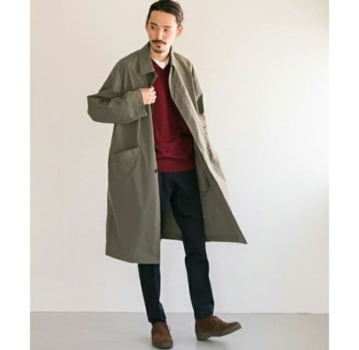 URBAN RESEARCH ¥20,900 コットンライクオーバーステンコート