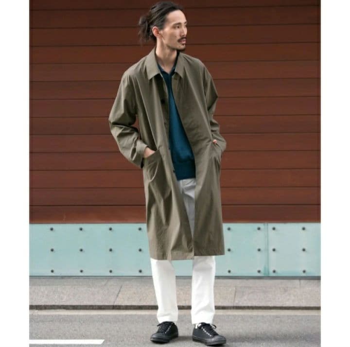 URBAN RESEARCH ¥20,900 コットンライクオーバーステンコート