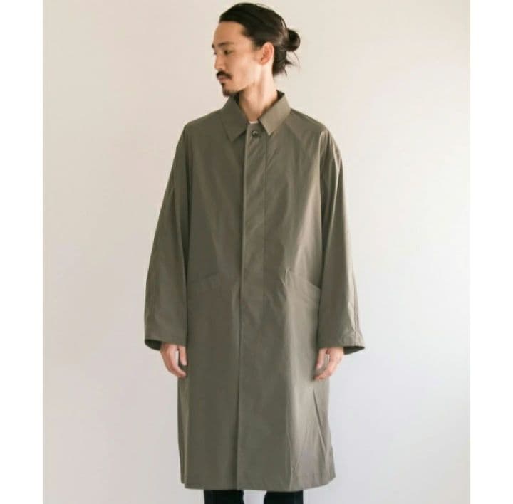 URBAN RESEARCH ¥20,900 コットンライクオーバーステンコート