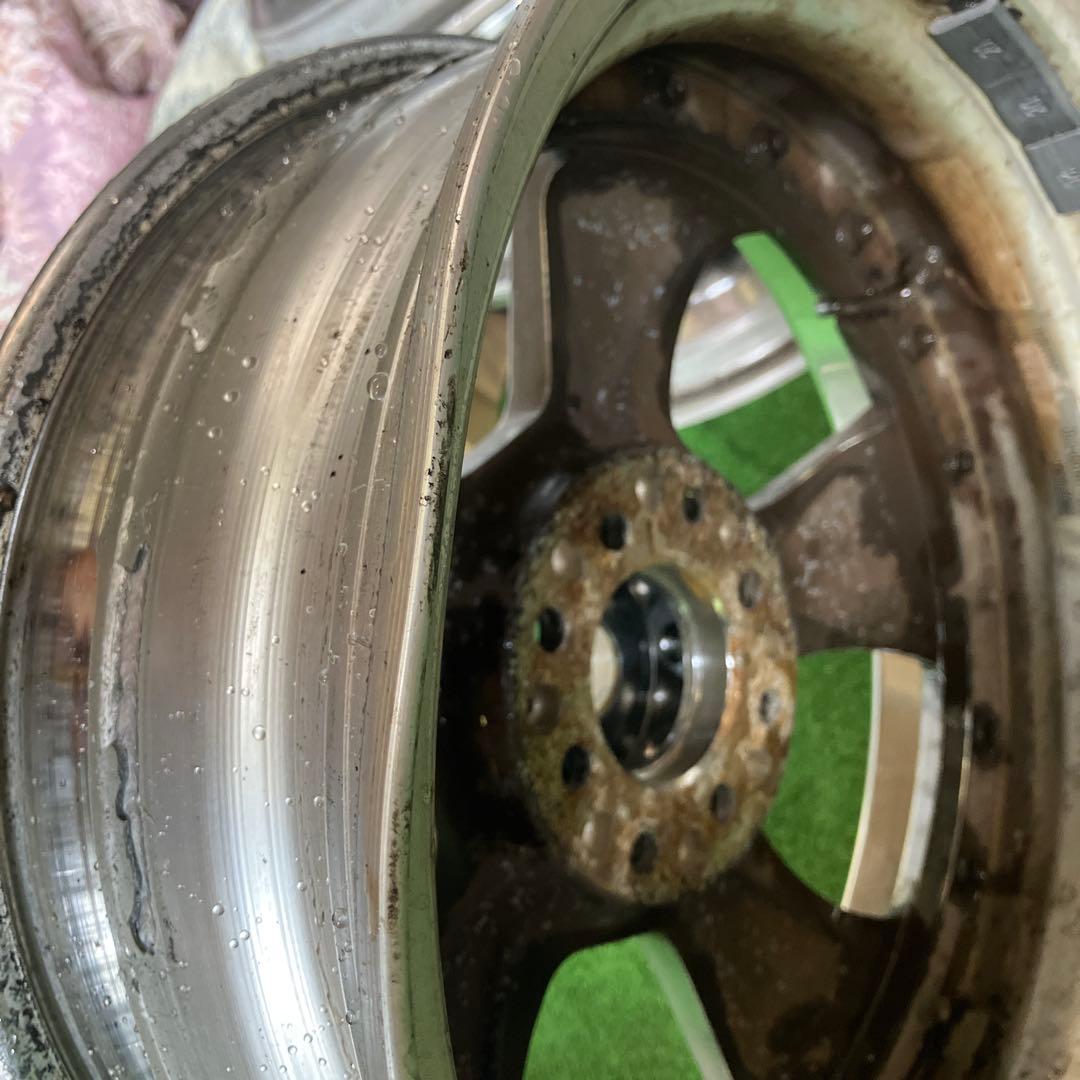 当時物☆ファブレスプロファンド15インチ5.5j＋38 pcd100 4H