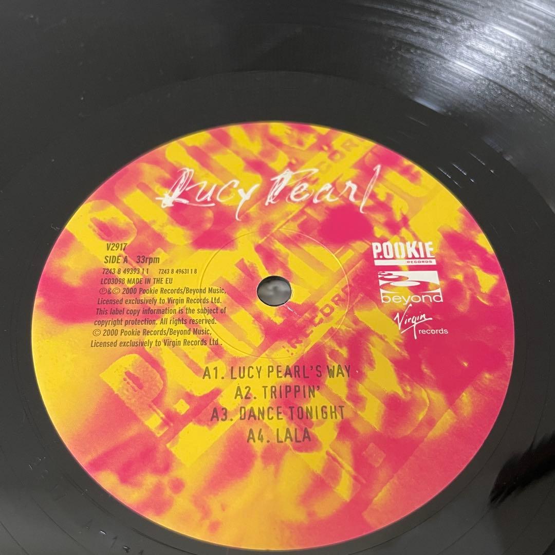 Lucy Pearl \"Dance Tonight\"収録 2LP