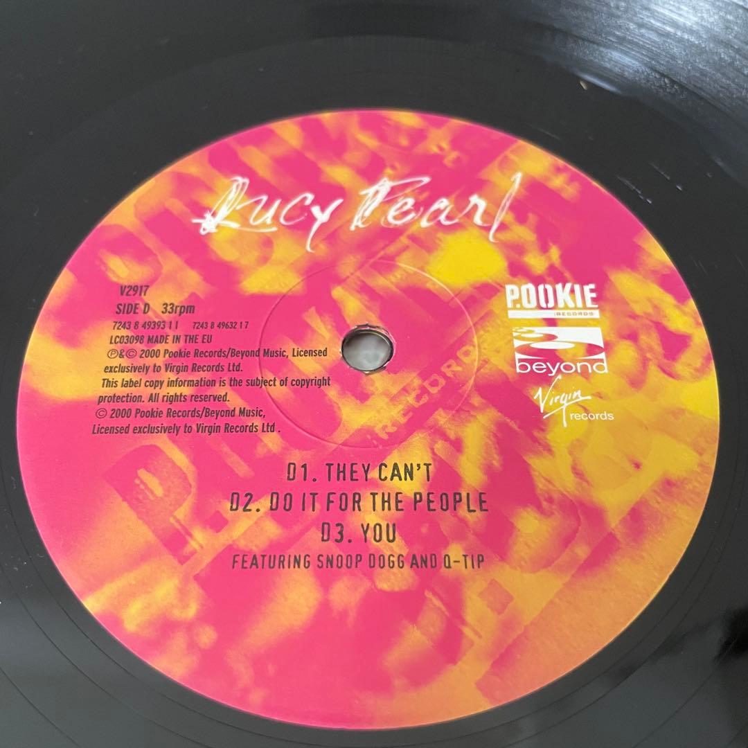 Lucy Pearl \"Dance Tonight\"収録 2LP