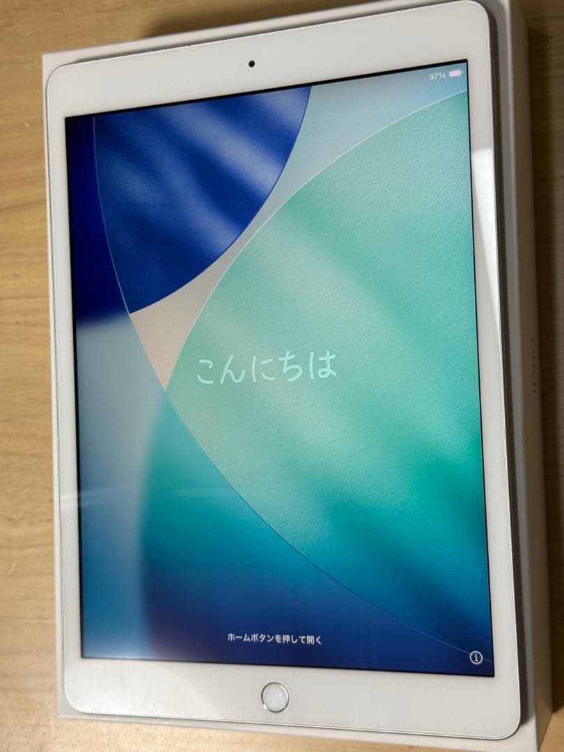 iPad 第8世代 本体シルバー WiFi 32GB 純正充電器付き