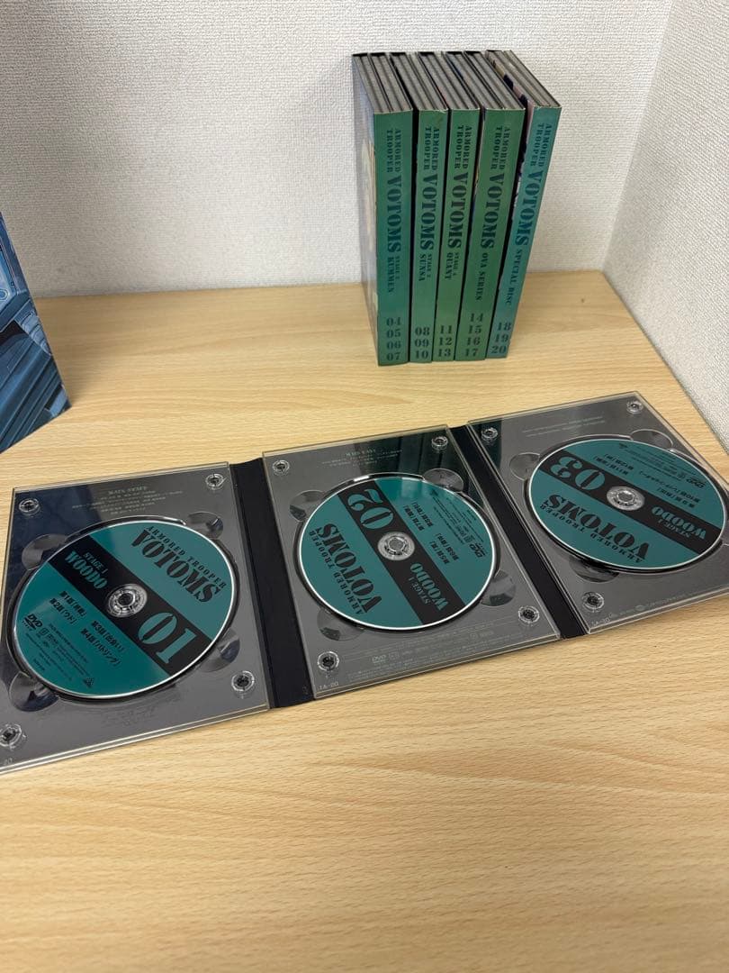 装甲騎兵ボトムズ DVDメモリアルボックス