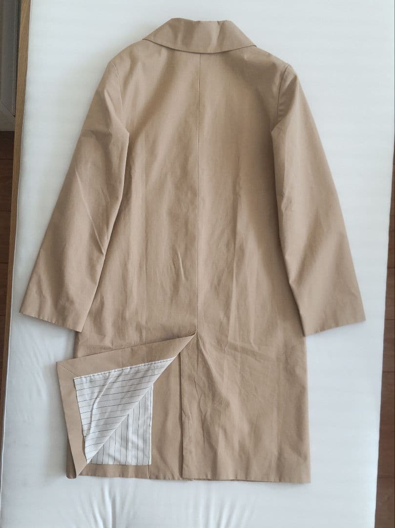 【美品♥️A.P.C. 】マックコート ステンカラーコート ベージュ 34
