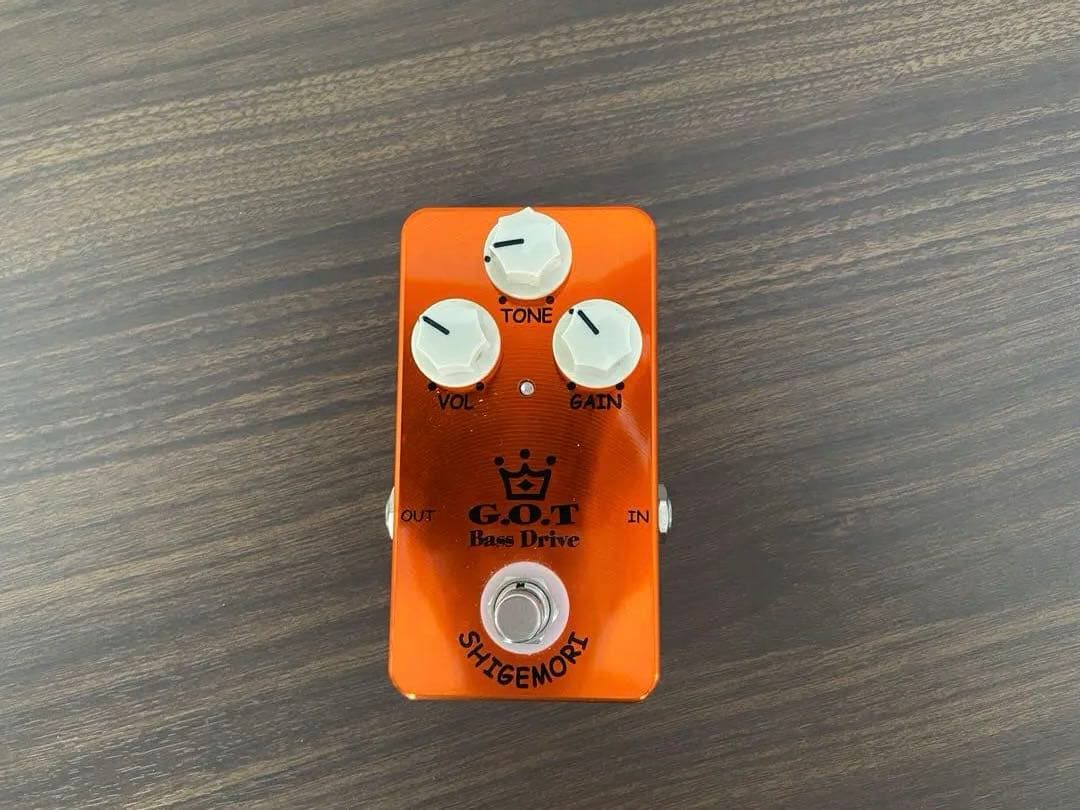 ベース shigemori bass g.o.t drive