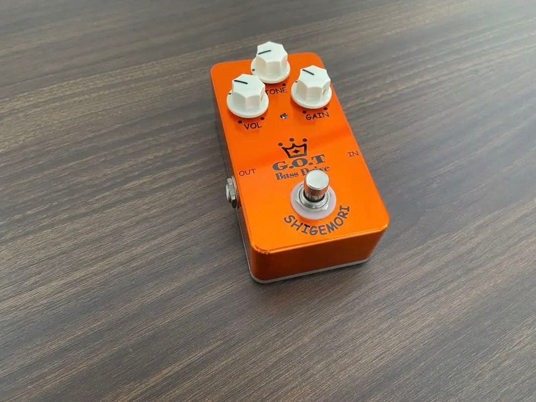 ベース shigemori bass g.o.t drive