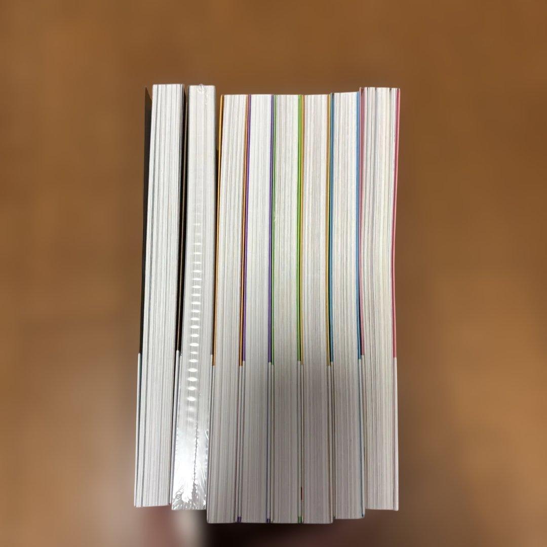ちいかわ　1〜8巻　7巻未開封　8巻ポストカード付き