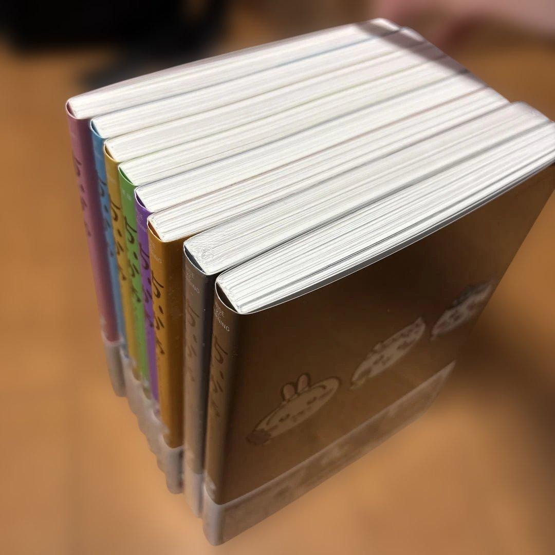 ちいかわ　1〜8巻　7巻未開封　8巻ポストカード付き
