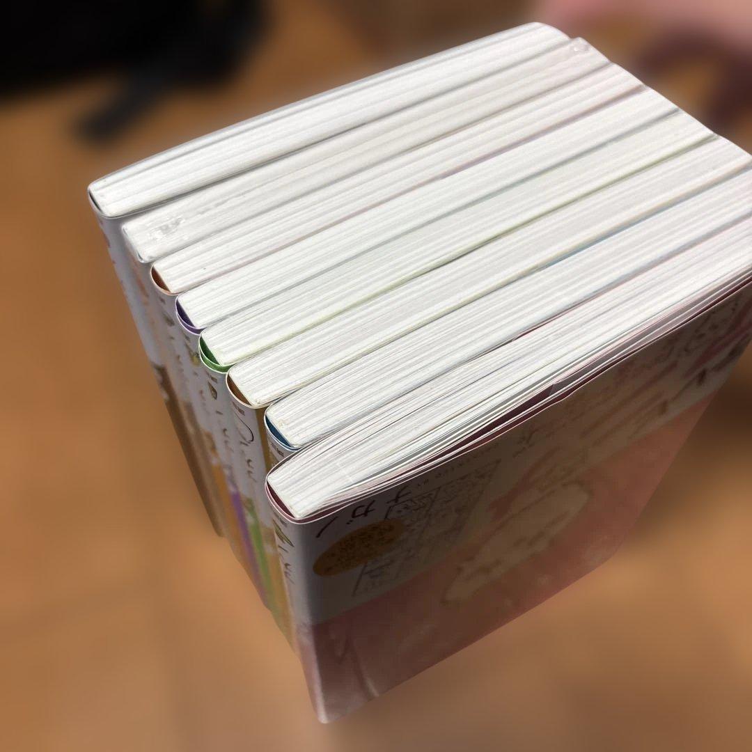 ちいかわ　1〜8巻　7巻未開封　8巻ポストカード付き