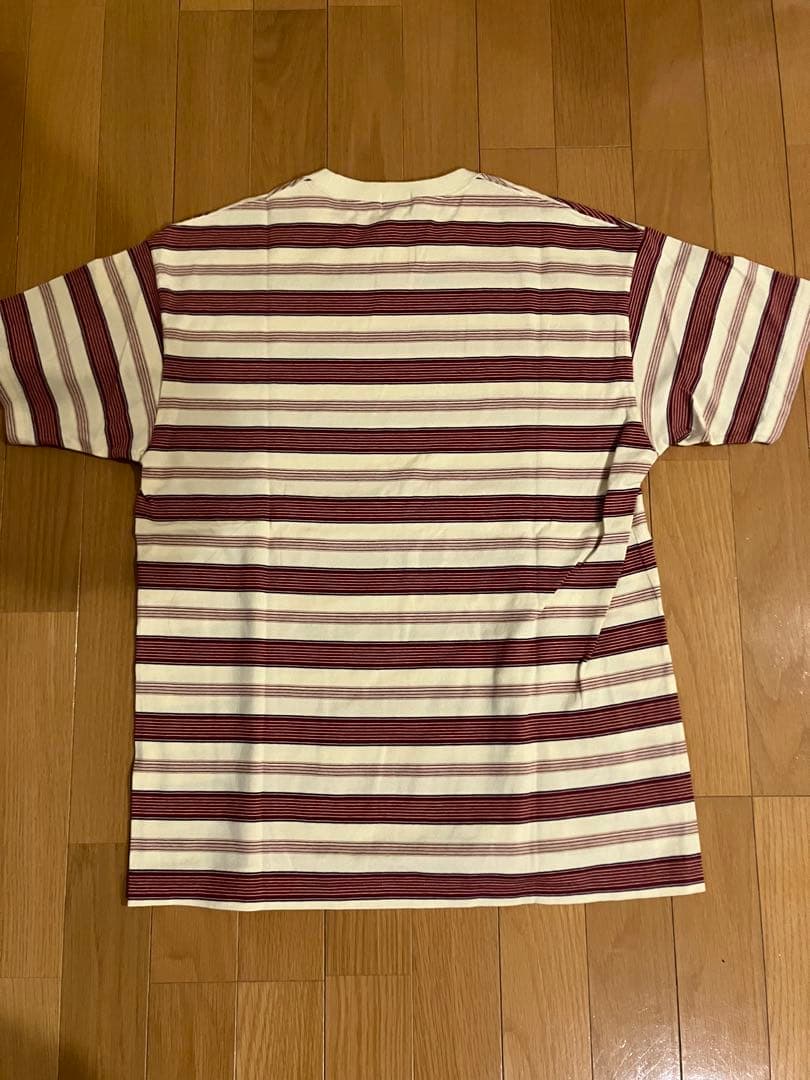 Atlast&co Butcher products ボーダー Tシャツ 未使用