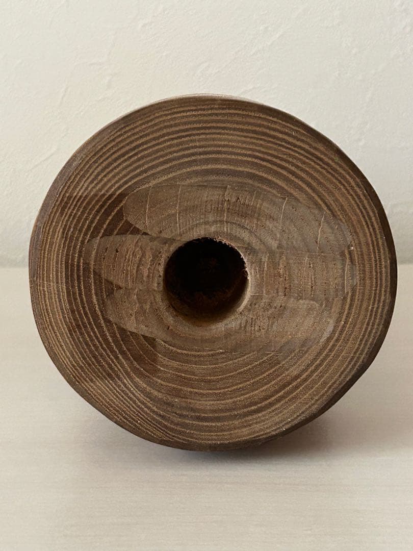 ◇ちー助様 ご先約◇ 美品・北海道彫刻コロポックル30cm