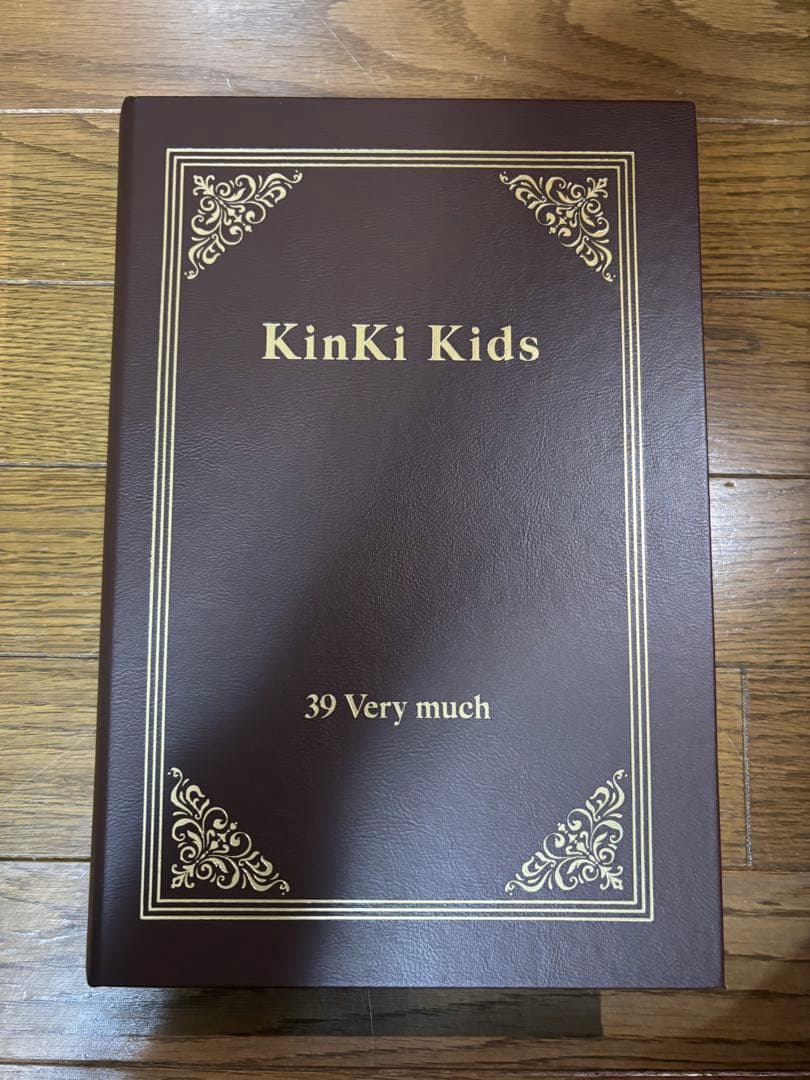 邦楽 KinKi Kids 39 Very Much