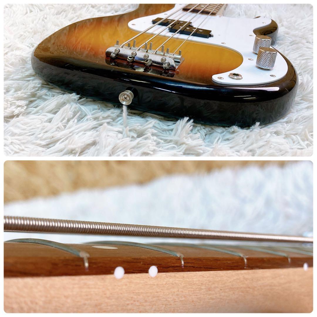 fender プレシジョンベース　JAPAN プレベ　ベース