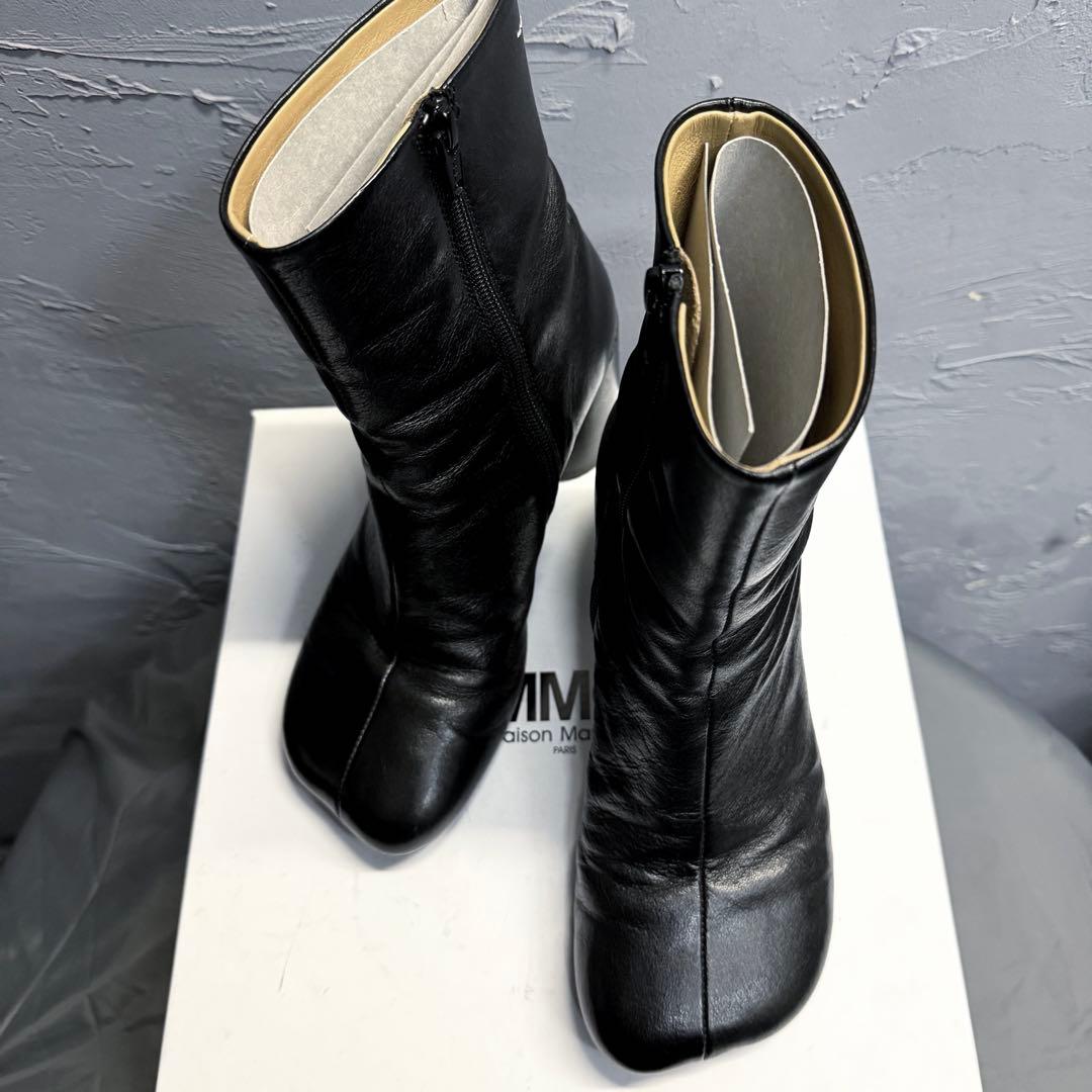 MM6 Maison Margiela アナトミックアンクルブーツ　38.5