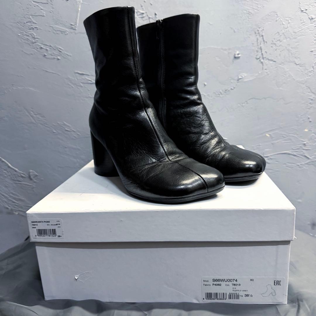 MM6 Maison Margiela アナトミックアンクルブーツ　38.5