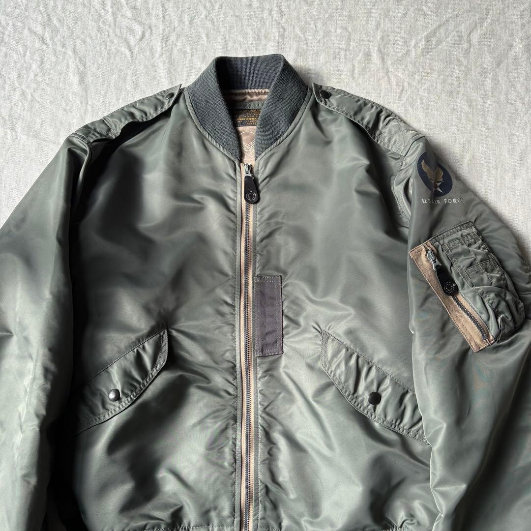 美品 BUZZ RICKSON'S BR14870 L-2B フライトジャケット
