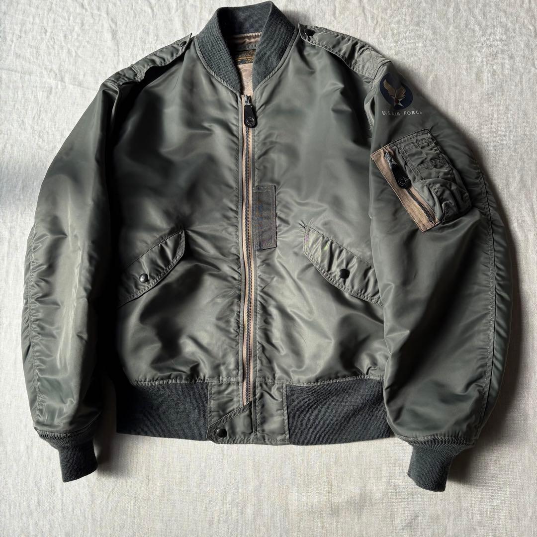 美品 BUZZ RICKSON'S BR14870 L-2B フライトジャケット