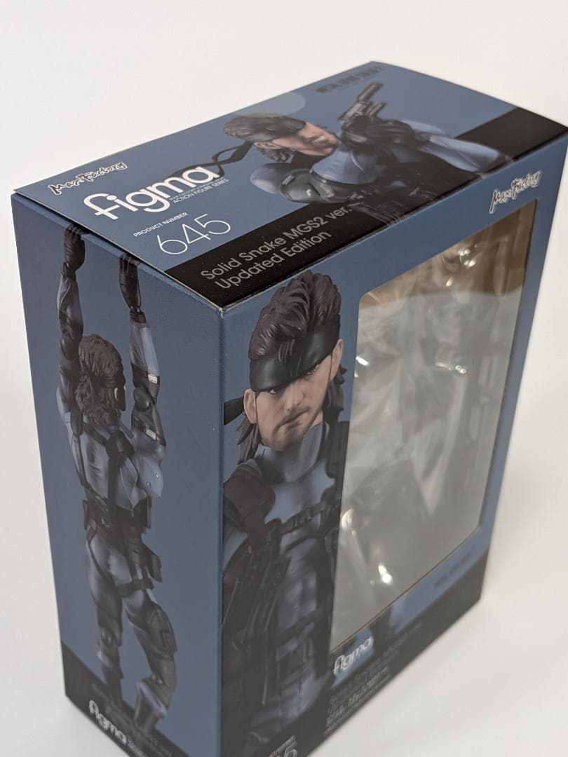 figma ソリッド スネーク MGS2 アップデートエディション
