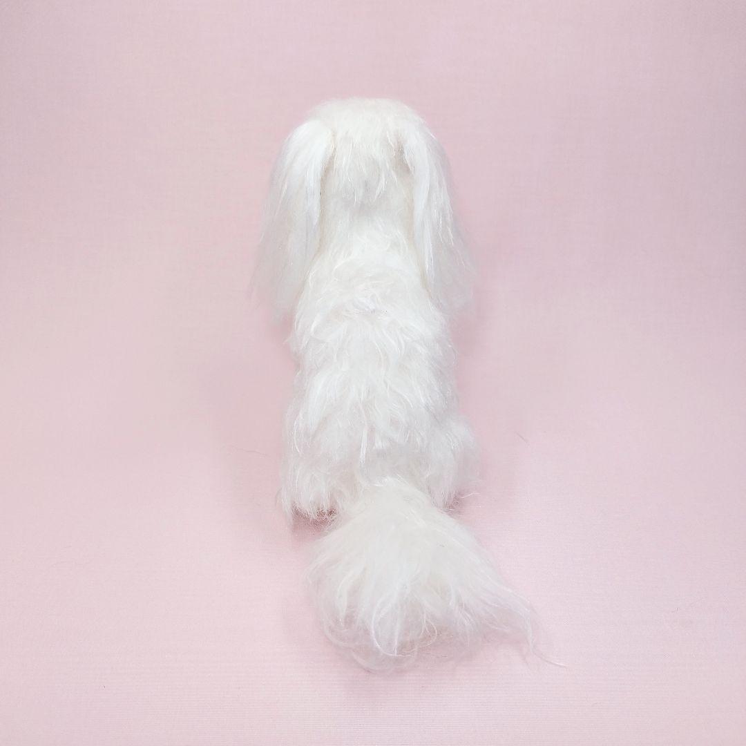 マリリン様 羊毛フェルト マルチーズ ハンドメイド 犬