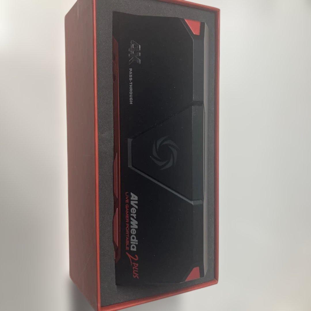 ビデオキャプチャー・キャプチャーボード AverMedia Live Gamer Portable 2 Plus