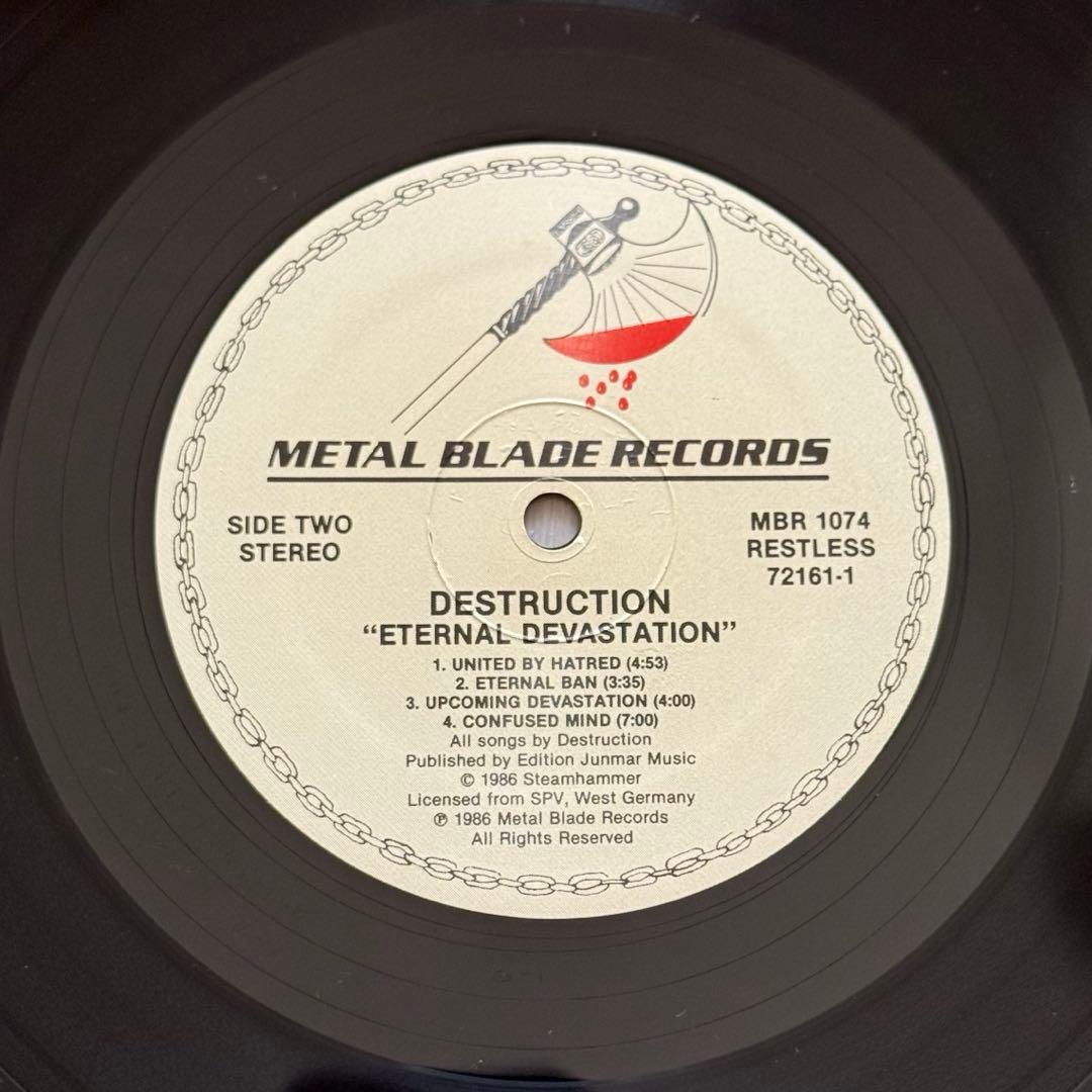 Destruction – Eternal Devastation（シュリンク付