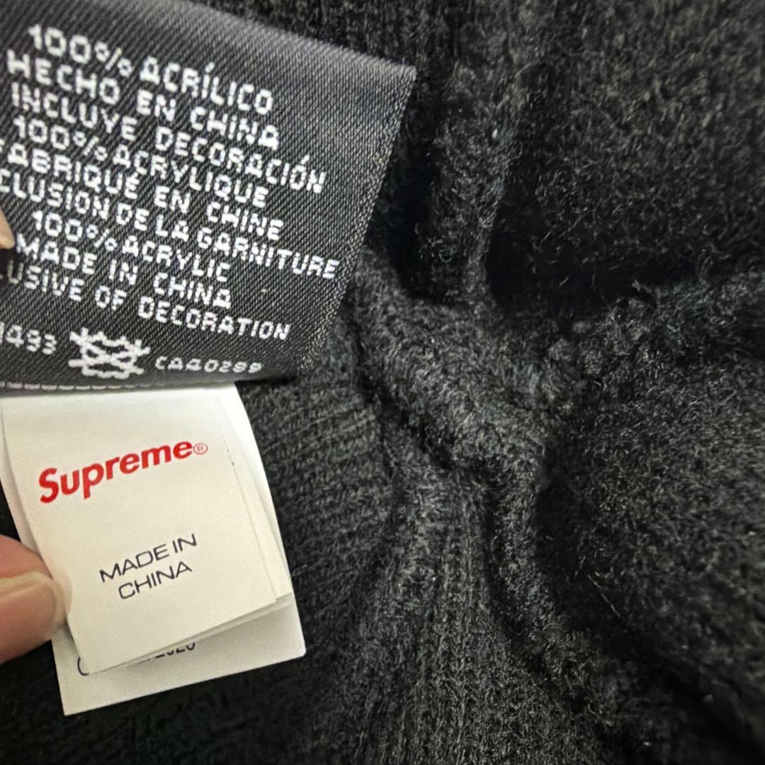帽子 Supreme New Era Box Logo Beanie / Black