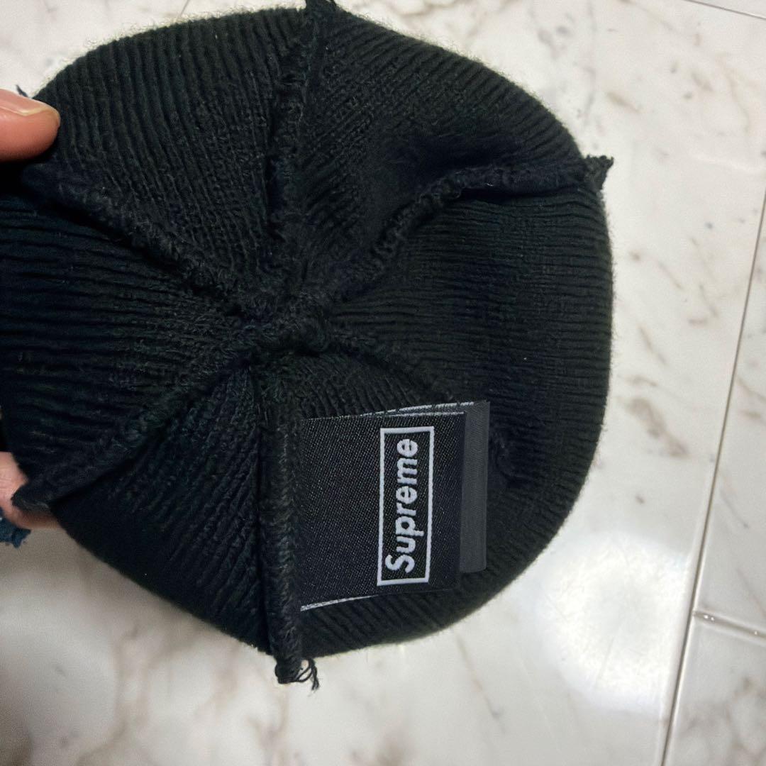 帽子 Supreme New Era Box Logo Beanie / Black