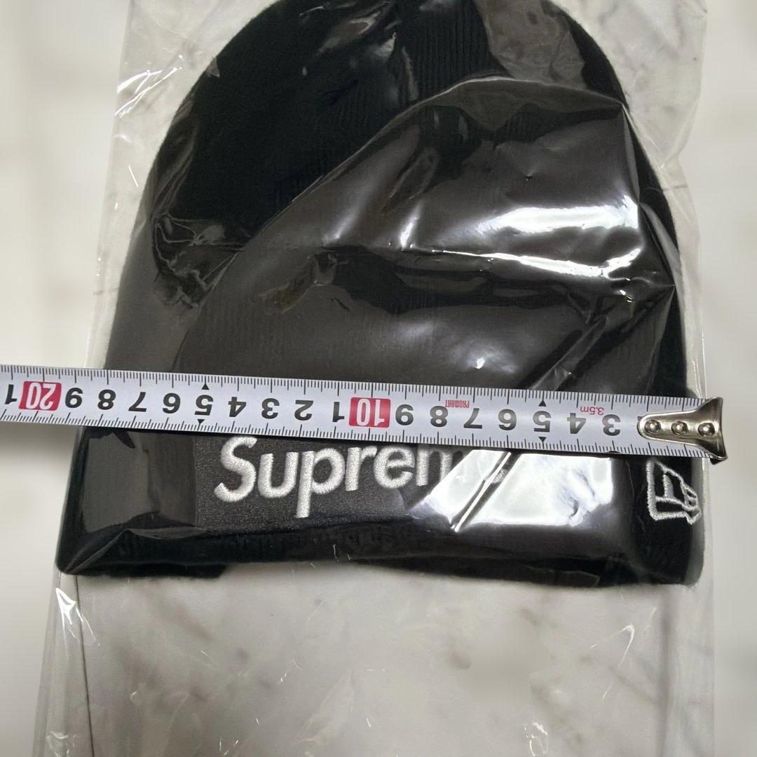 帽子 Supreme New Era Box Logo Beanie / Black