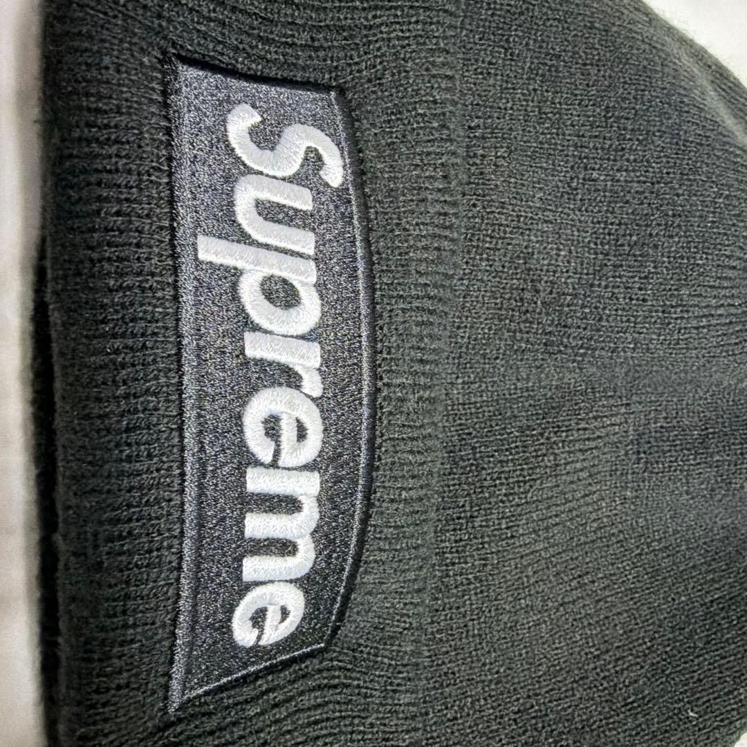 帽子 Supreme New Era Box Logo Beanie / Black