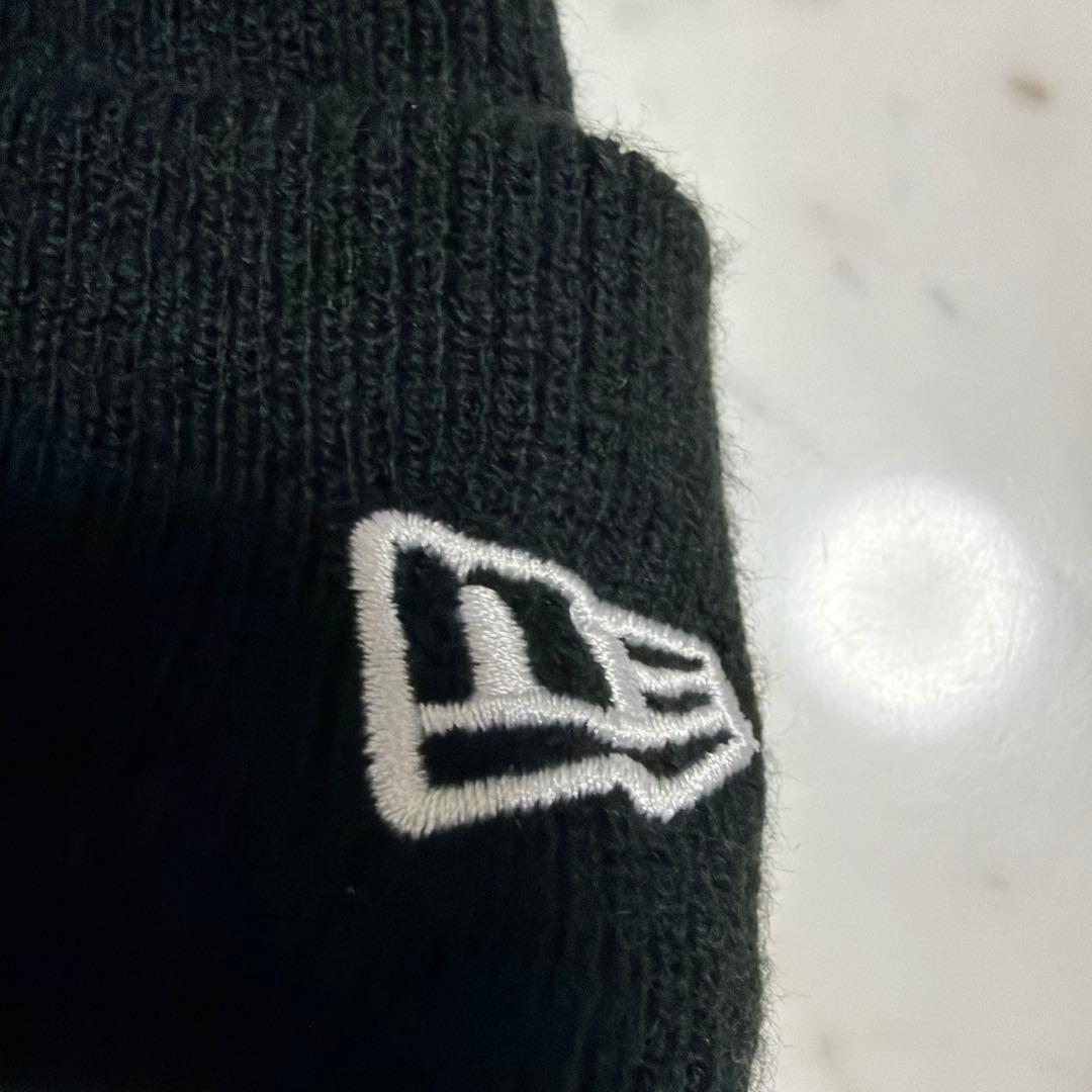 帽子 Supreme New Era Box Logo Beanie / Black