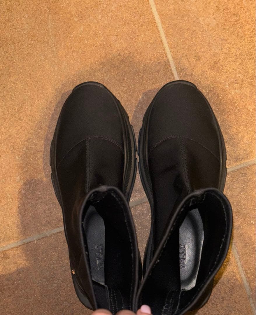 yello short boots【Mサイズ】