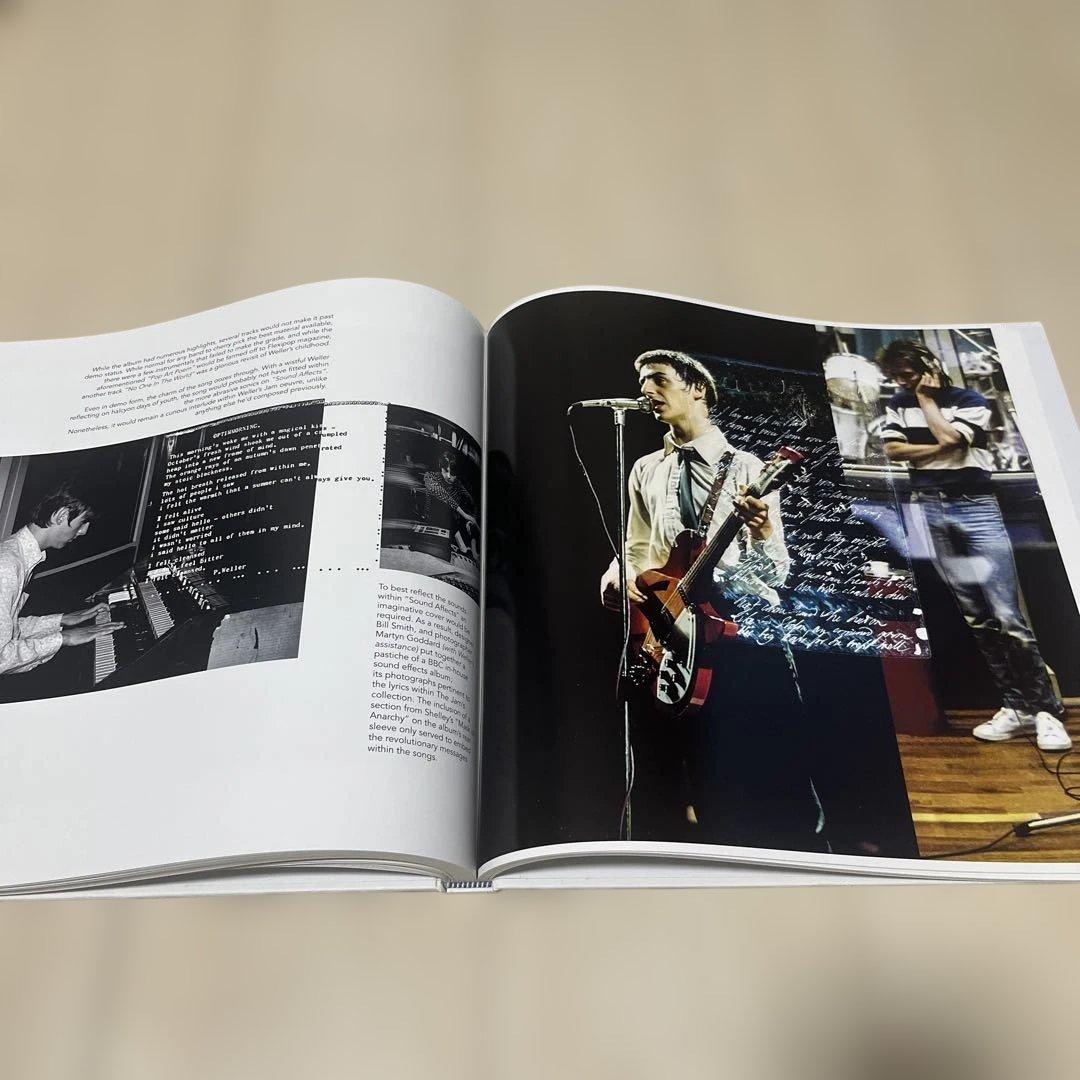 アート・デザイン・音楽 The Jam In Echoed Steps Paul Weller RARE