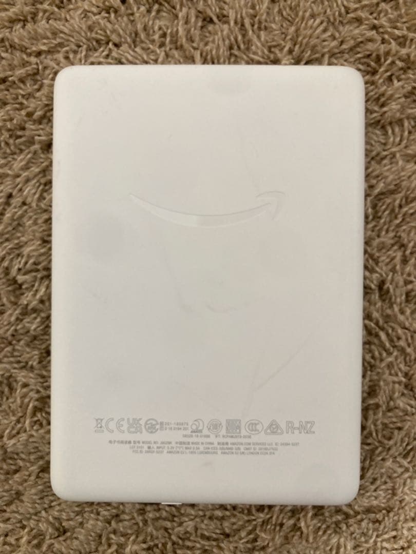 Kindle 無印10世代 フロントライト搭載 8GB ホワイト