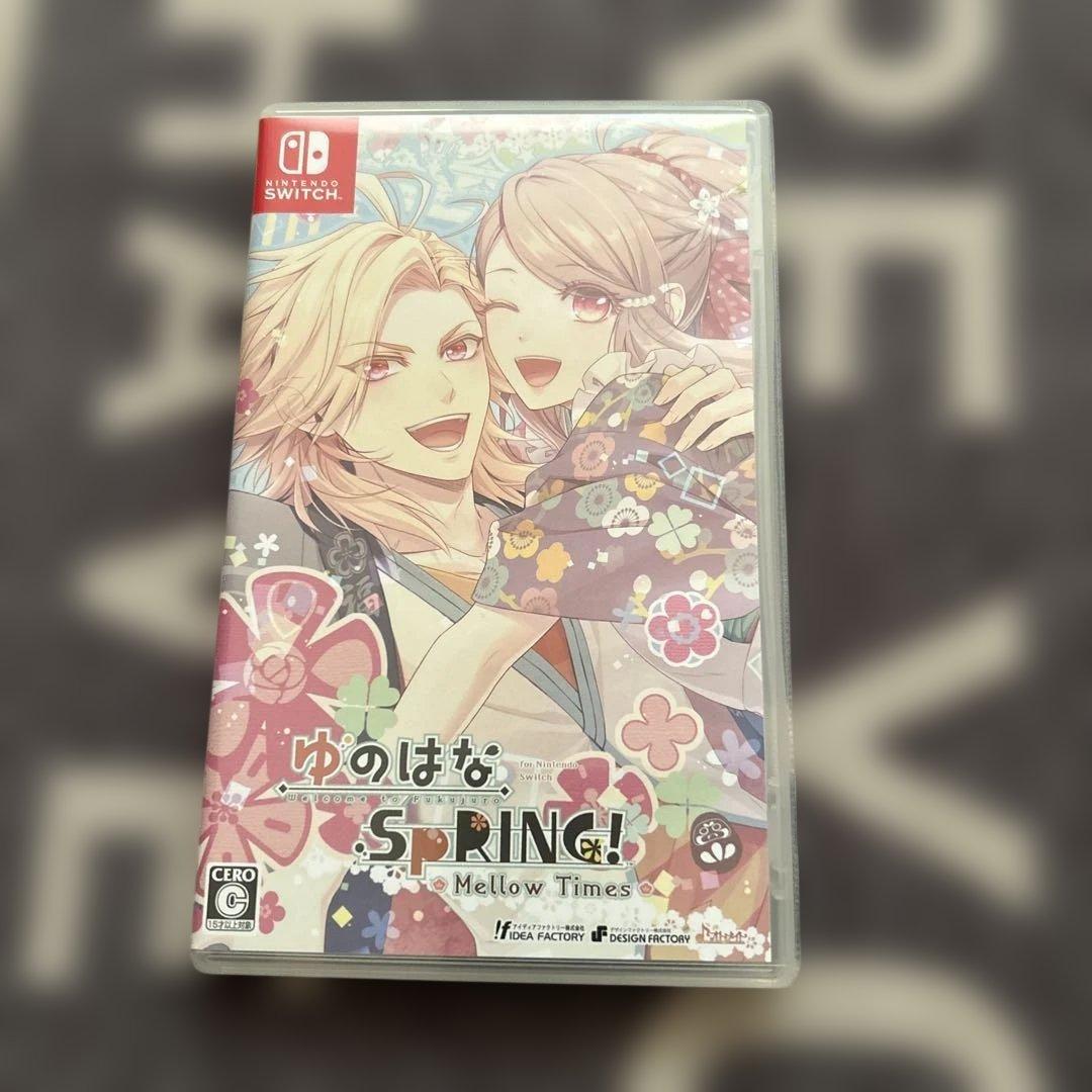 ゆのはなSpRING! ～Mellow Times～ Switchソフト