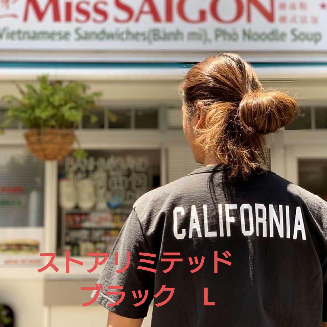 スタンダードカリフォルニア　チャンピオン　T1011 ブラック　サイズL