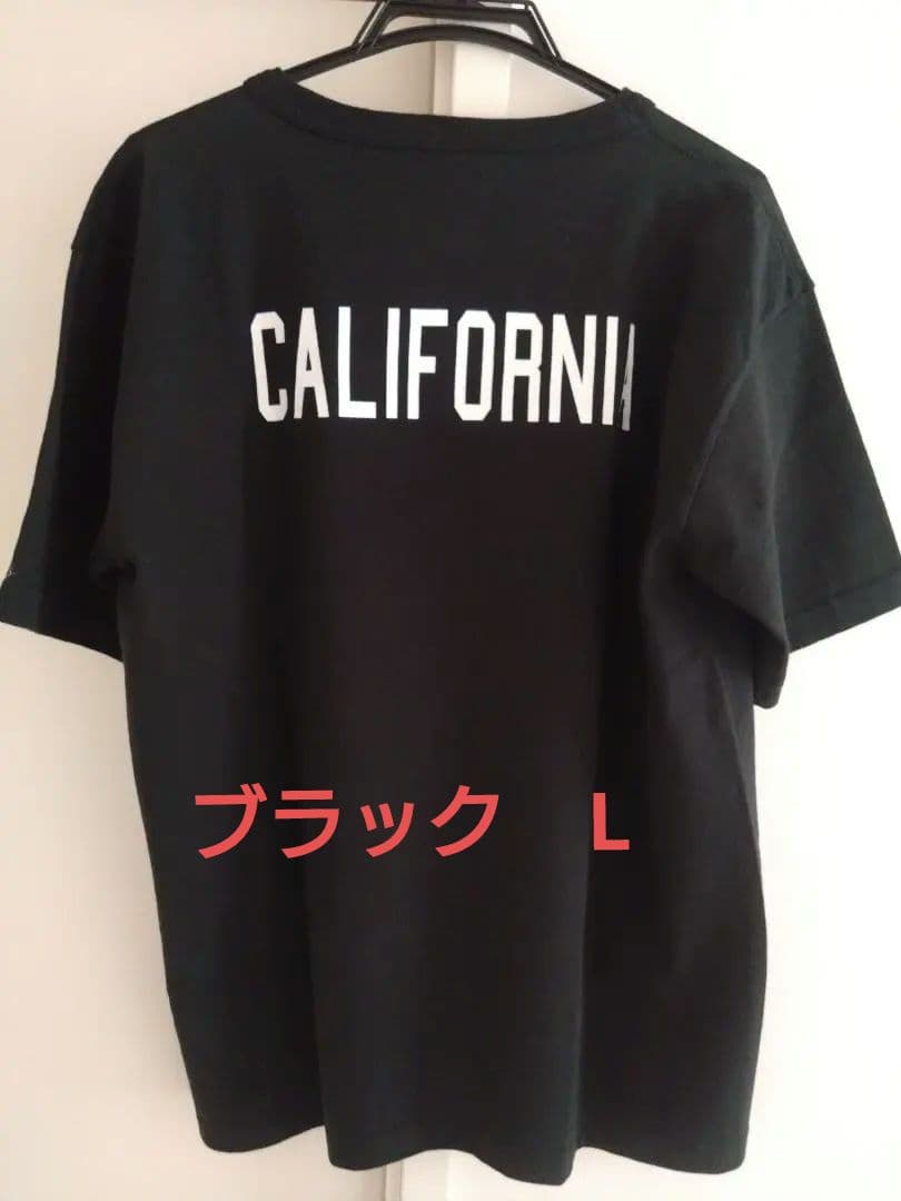 スタンダードカリフォルニア　チャンピオン　T1011 ブラック　サイズL