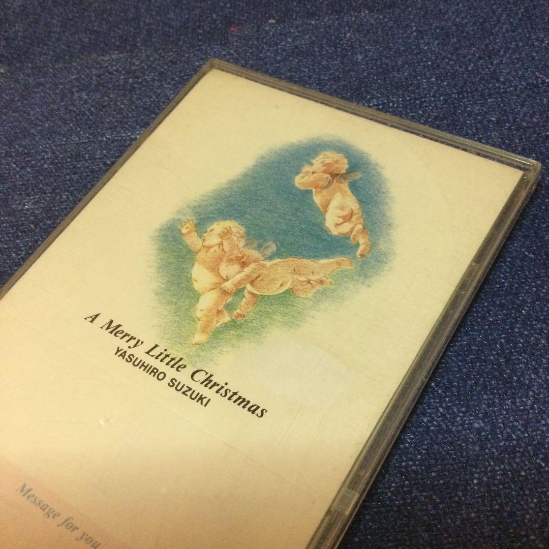 鈴木康博　オフコース　ア　メリーリトル　クリスマス 8センチ8cmシングルCD