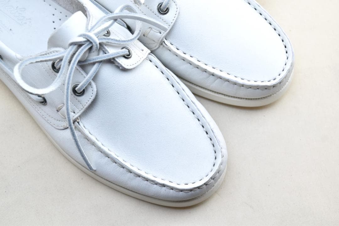 PARABOOT バース BARTH　BLANC UK7.5　26cm　未使用品