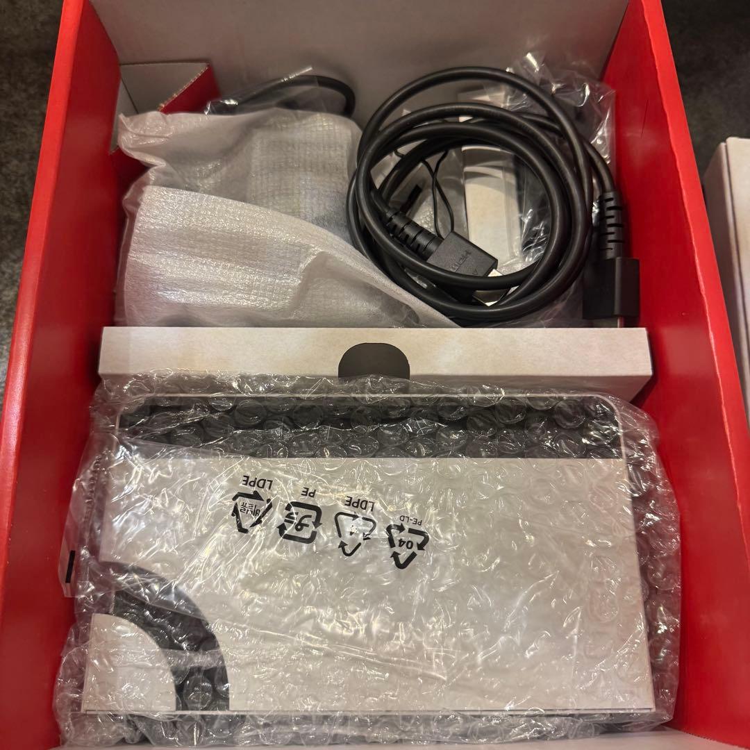 【期間限定価格／9/14まで！】美品✨　任天堂Switch 有機EL ホワイト