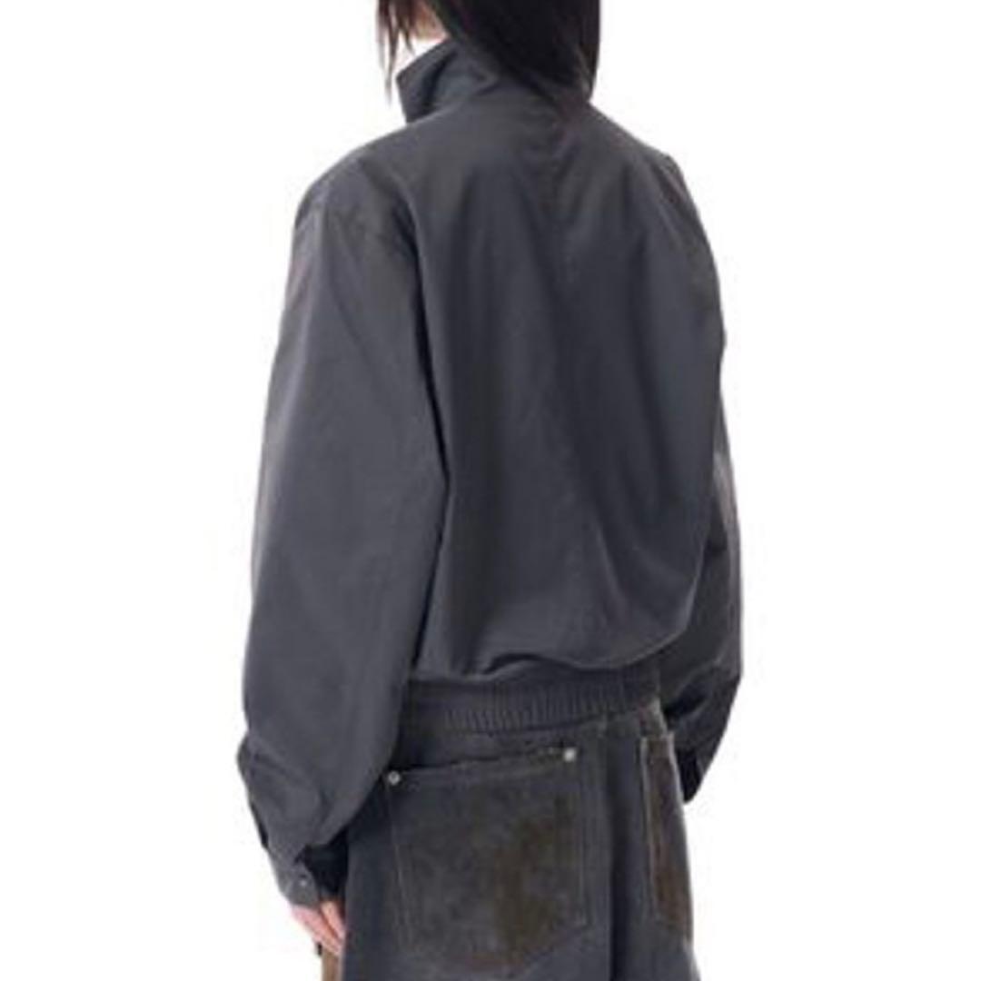 如*何様 極美品✨ AAKAM アーカム ハイネック ボンバージャケット 短丈