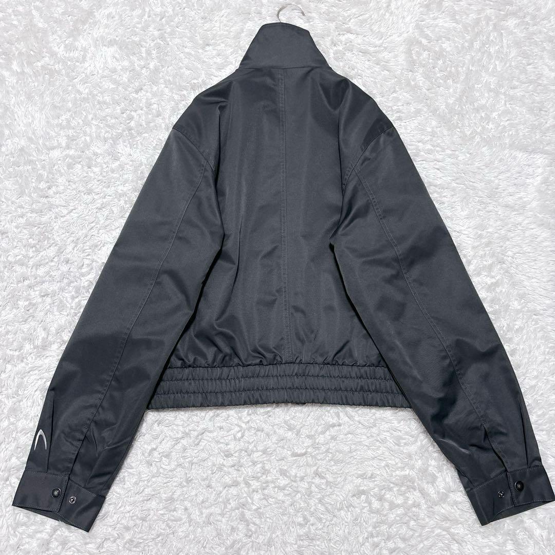 如*何様 極美品✨ AAKAM アーカム ハイネック ボンバージャケット 短丈