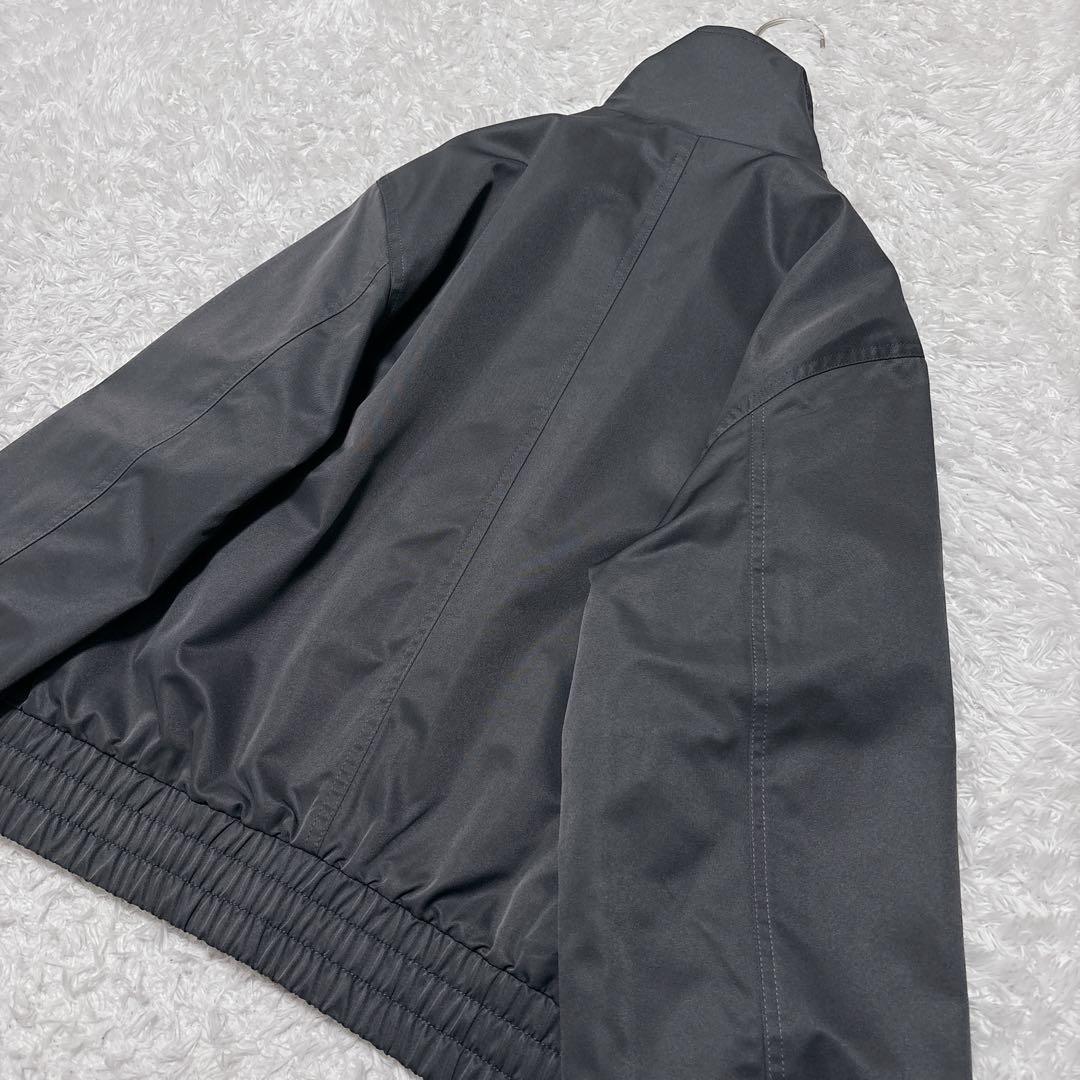 如*何様 極美品✨ AAKAM アーカム ハイネック ボンバージャケット 短丈