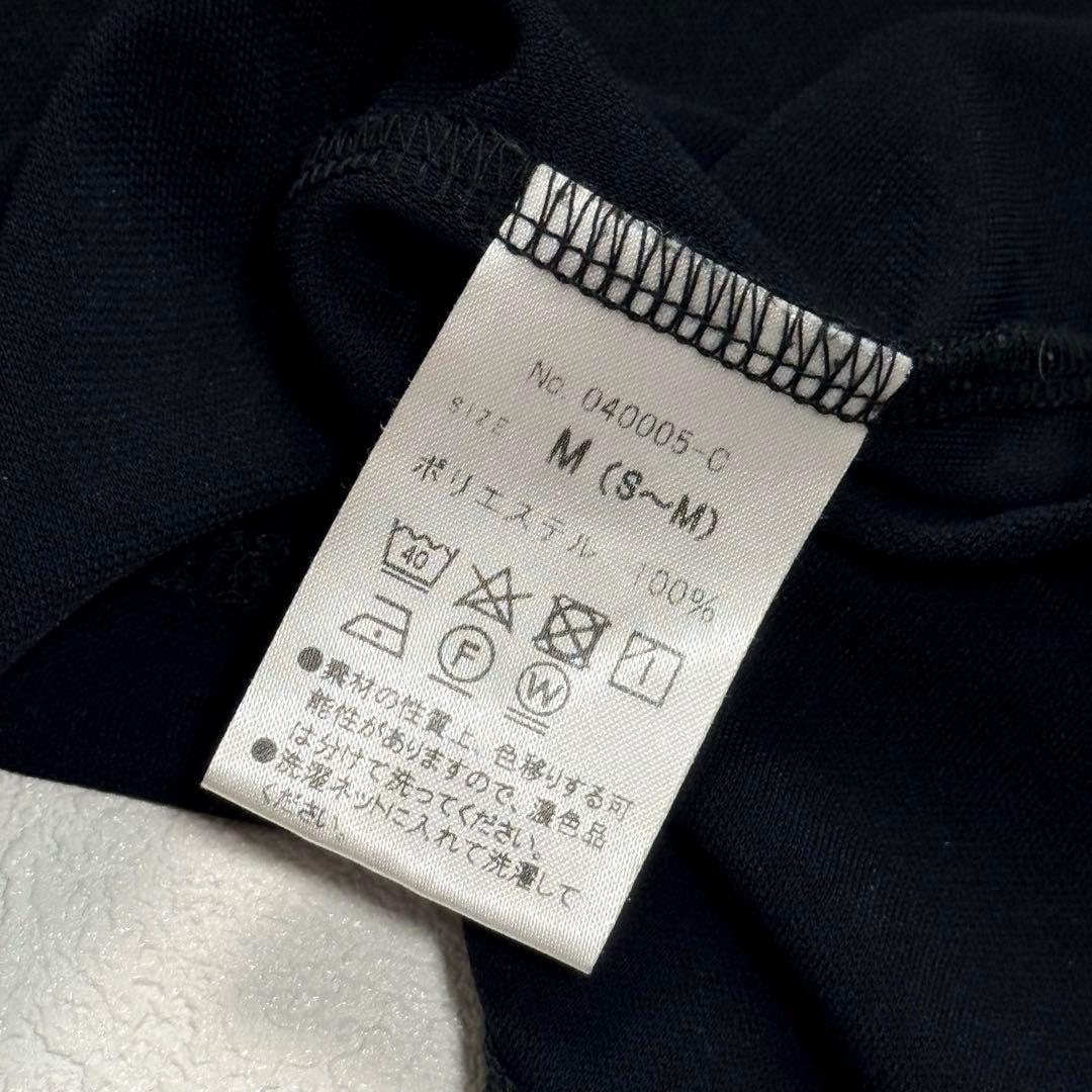 芦屋 ロサブラン 日本製 UVカット ボレロ カーディガン 黒 ブラック M