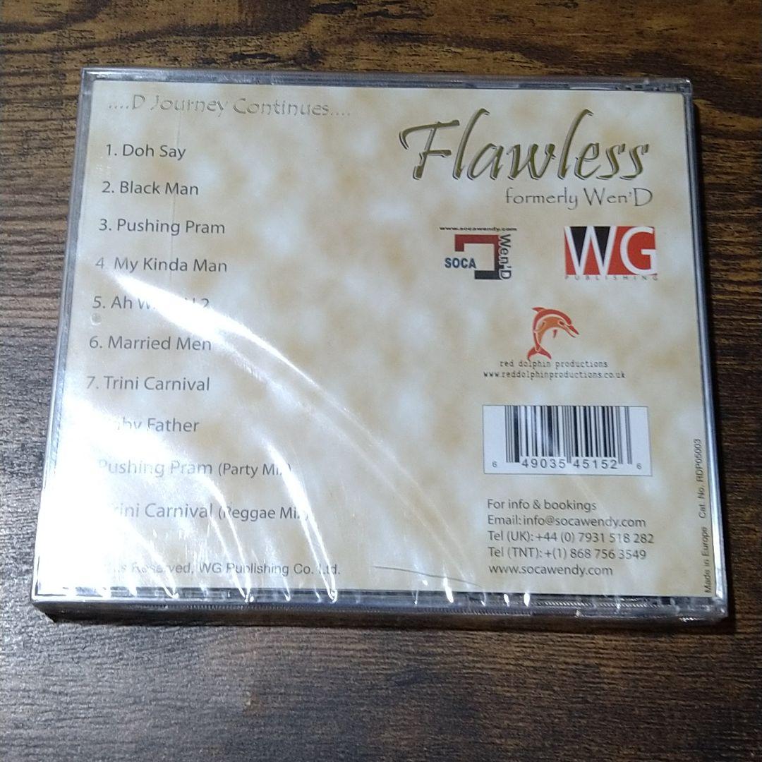 値下げ★未開封(訳あり)Flawless「D Journey Continues